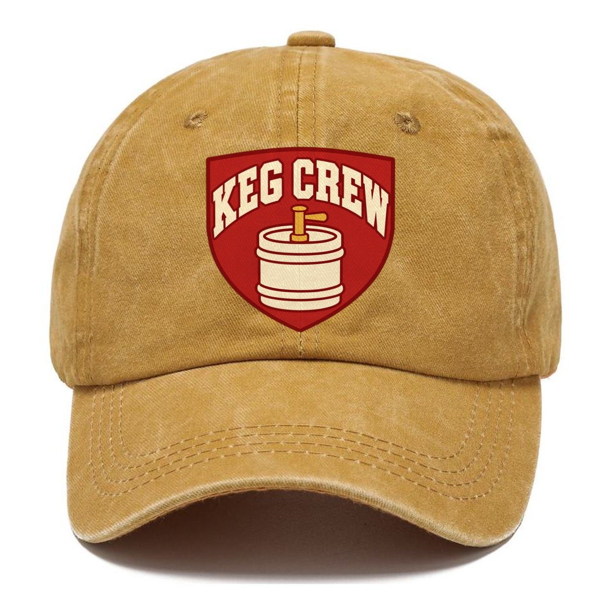 Keg Crew Classic Cap – Golden Harvest