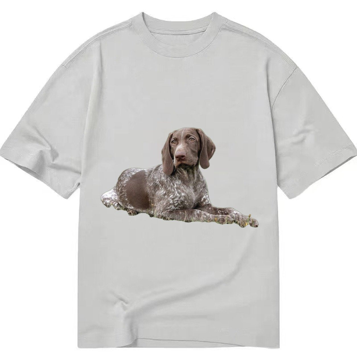 German Shorthaired Pointer 2 Classic T-shirt – Grey