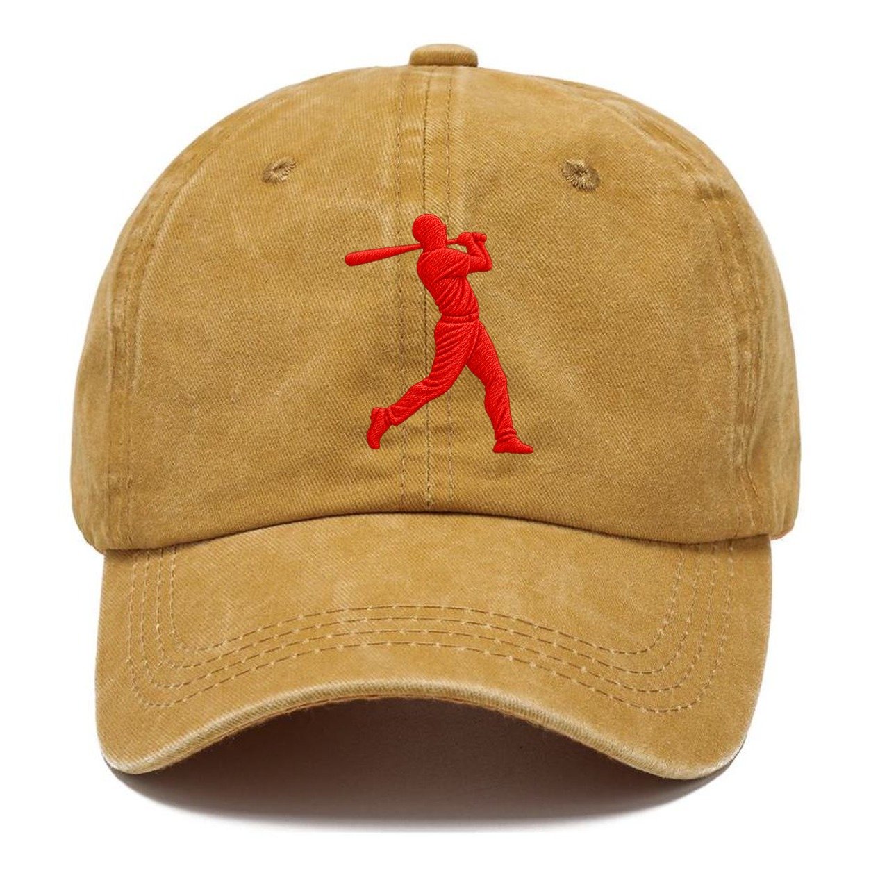 Baseball Power Swing Micro Motion Mark Classic Cap – Golden Harvest