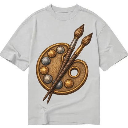 Artist Palette Classic T-shirt – Grey