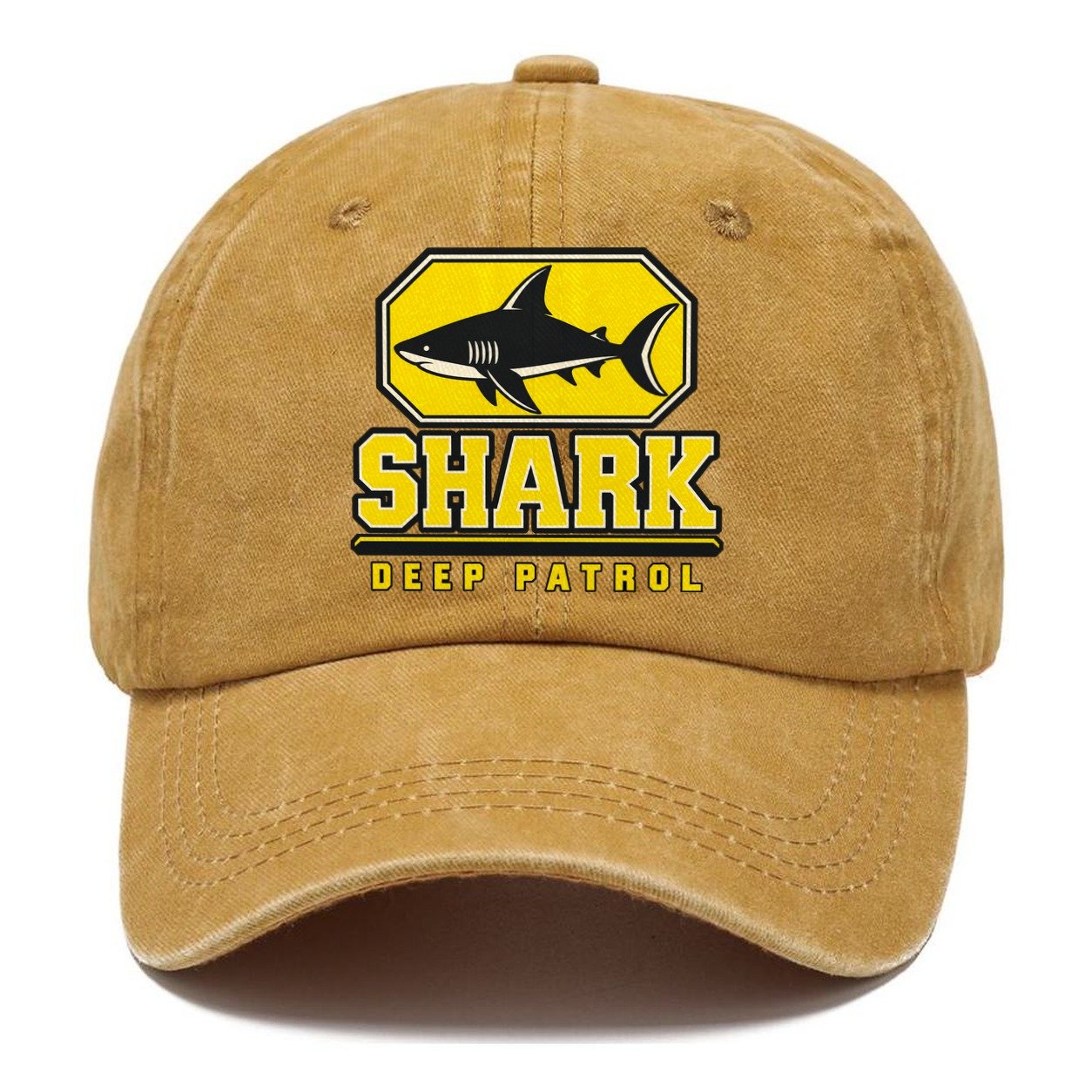 Shark Deep Patrol Heavy Duty Classic Cap – Golden Harvest