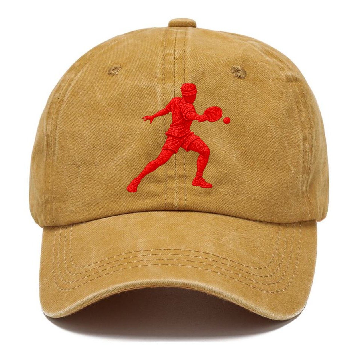Table Tennis Forehand Loop Micro Motion Mark Classic Cap – Golden Harvest