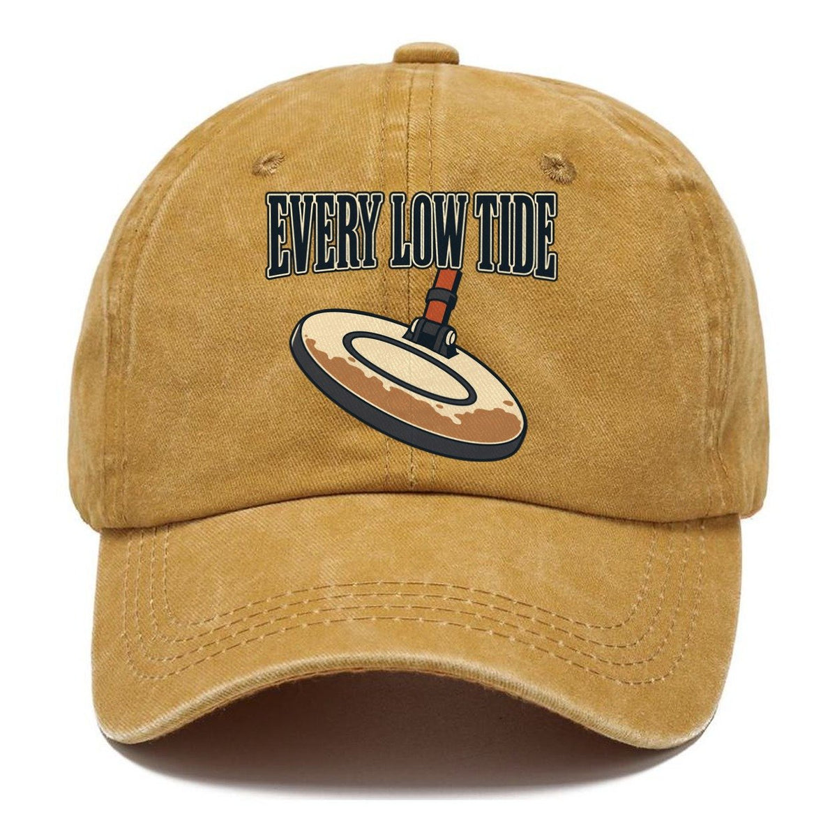 Every Low Tide Treasure Hunting Classic Cap – Golden Harvest