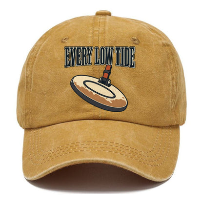 Every Low Tide Treasure Hunting Classic Cap – Golden Harvest