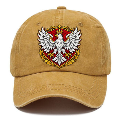 Poland Heraldic Crest Country Logos Classic Cap – Golden Harvest