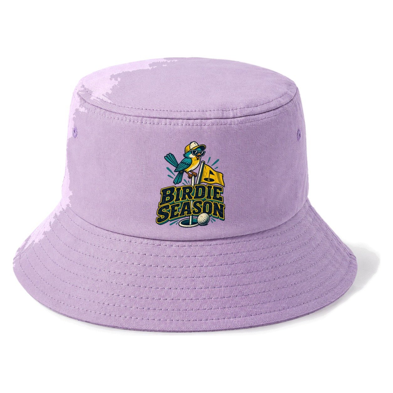 Birdie Season Golf Life Bucket Hat – Purple