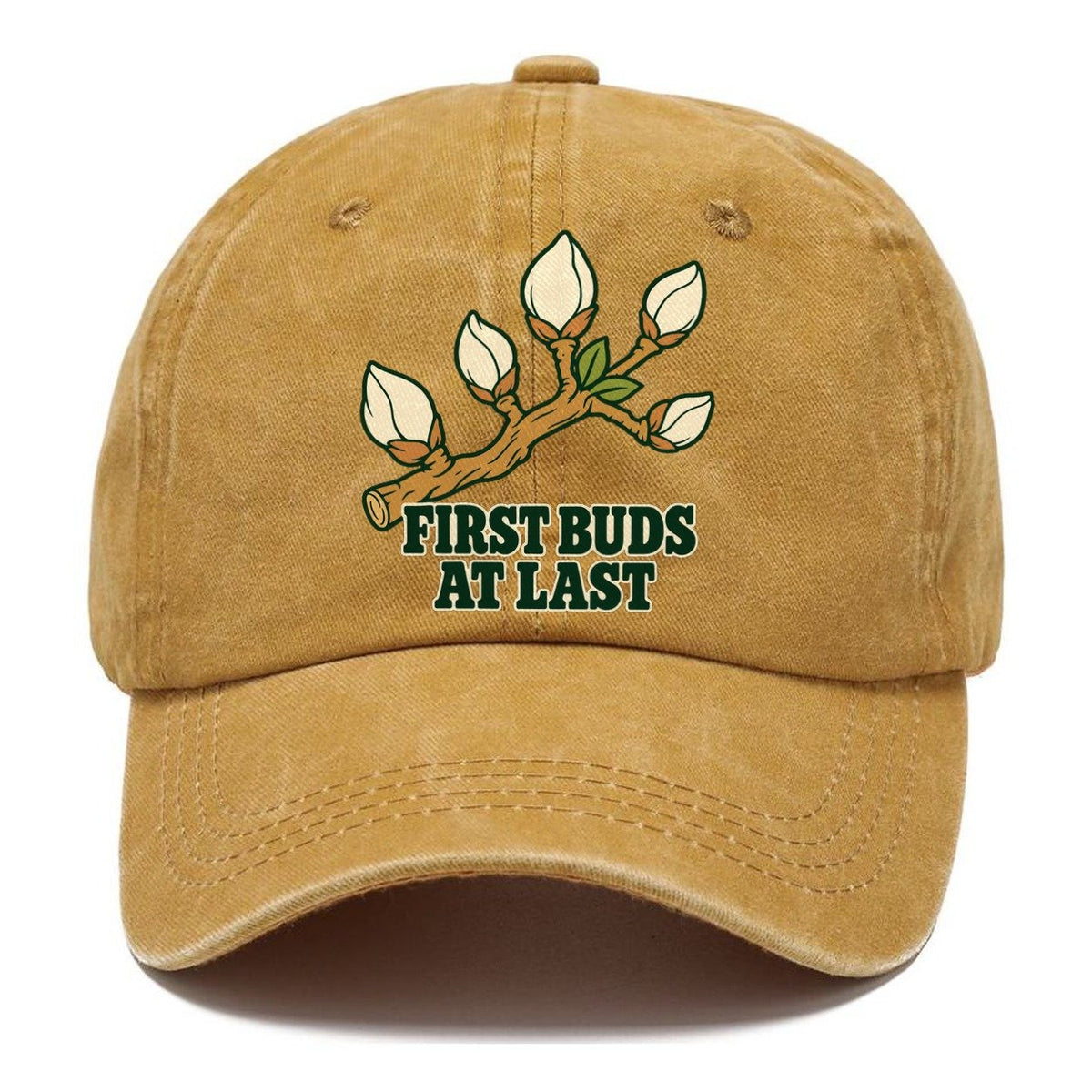 First Buds At Last Bonsai Classic Cap – Golden Harvest