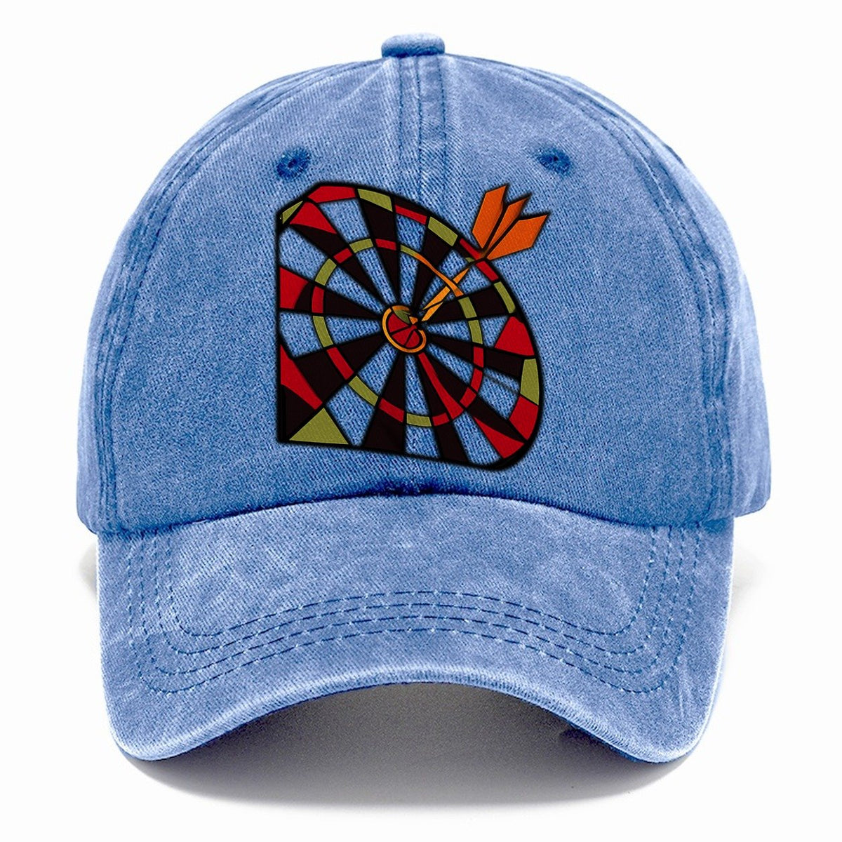 Dart Bullseye Classic Cap – Summer Sky