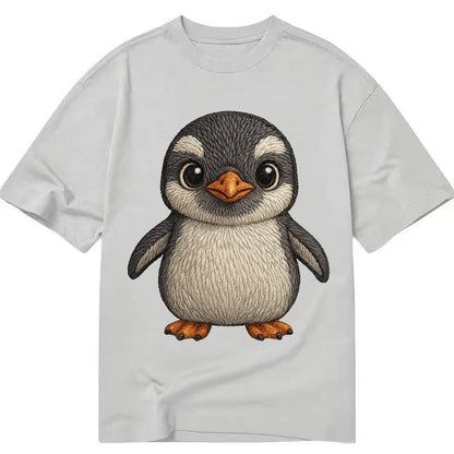 Baby Gentoo Penguin Classic T-shirt – Grey