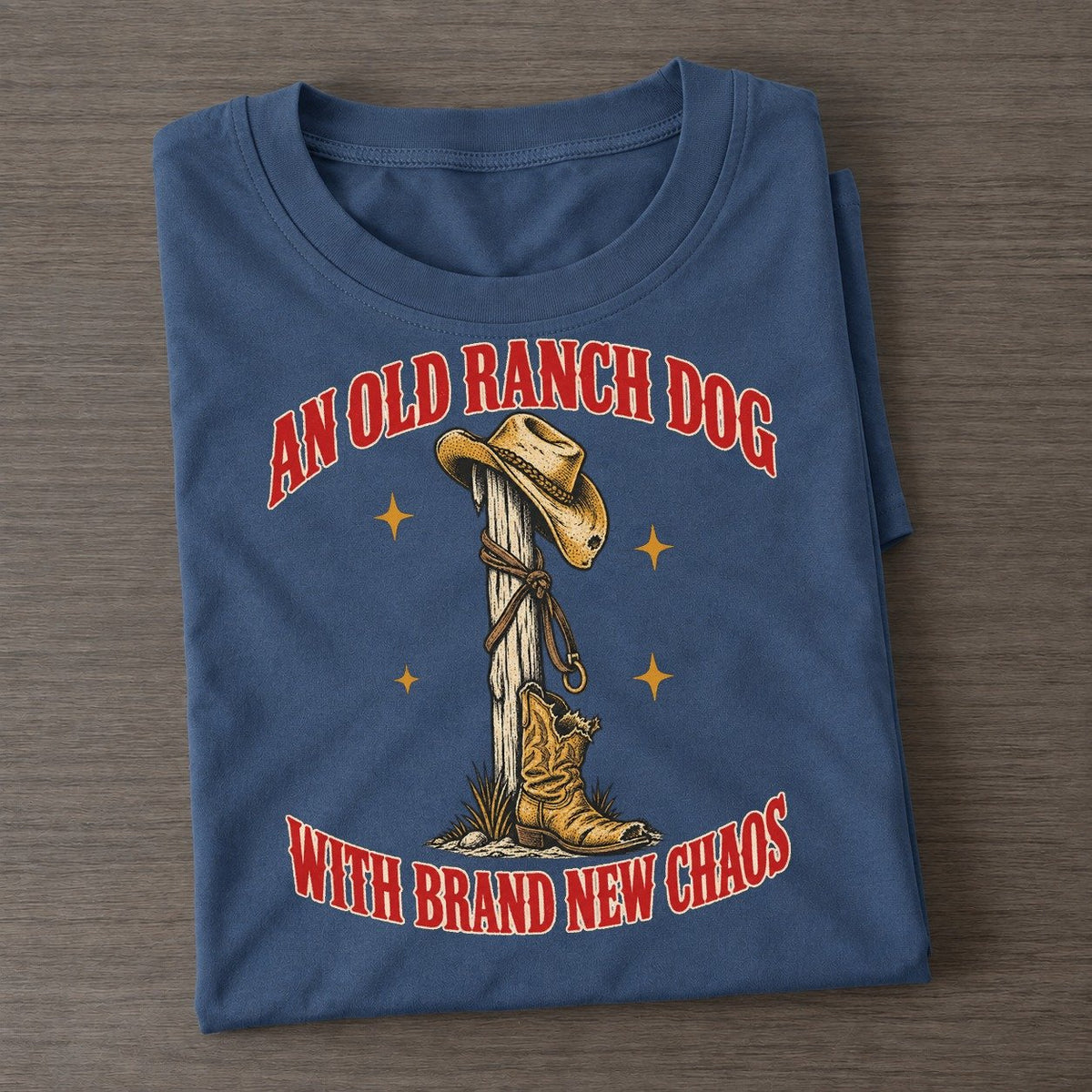 With Brand New Chaos Unhinged Affirmations Classic T-shirt – Twilight Navy