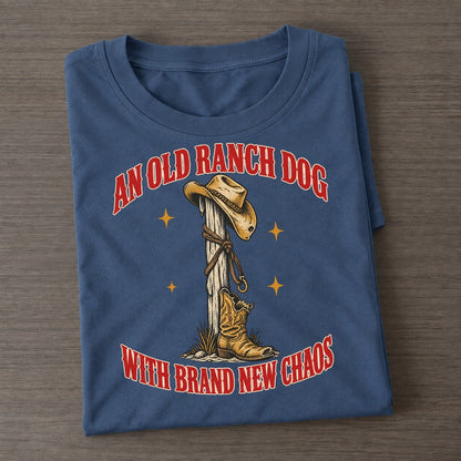 With Brand New Chaos Unhinged Affirmations Classic T-shirt – Twilight Navy
