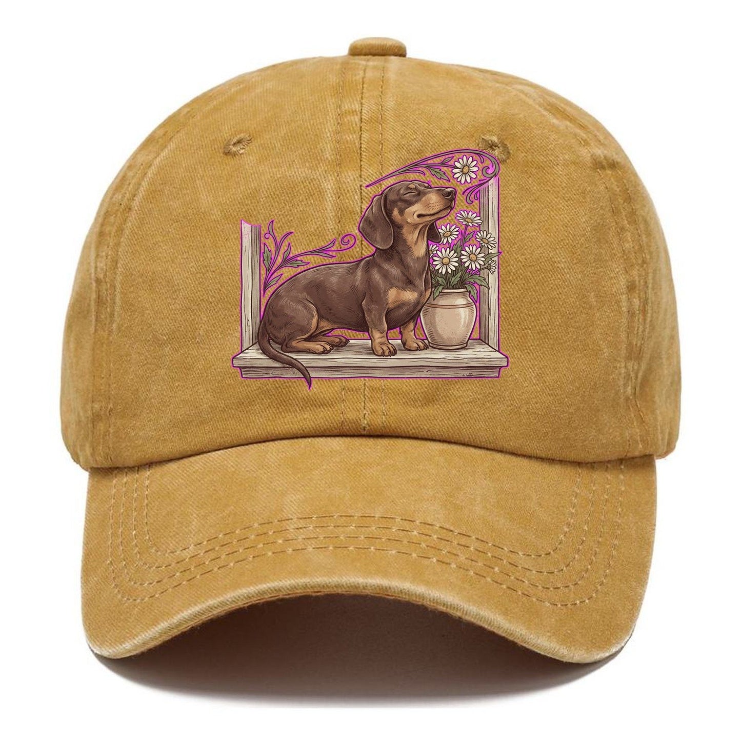 Sun Subscriber Classic Cap – Golden Harvest