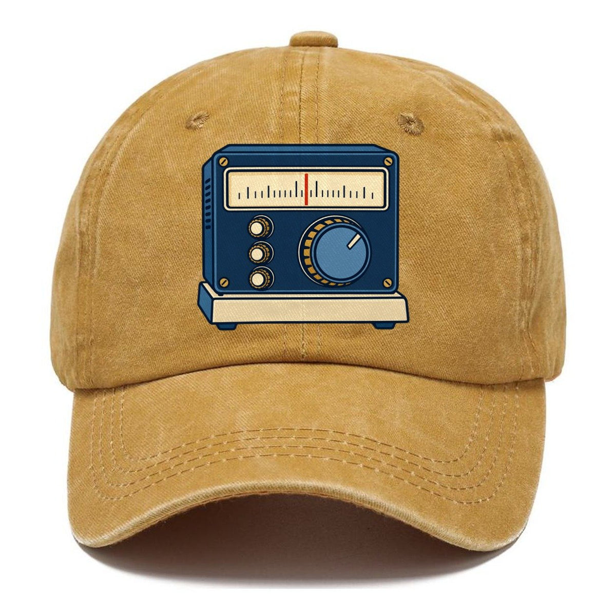 Transceiver Front Panel Amateur Radio Classic Cap – Golden Harvest