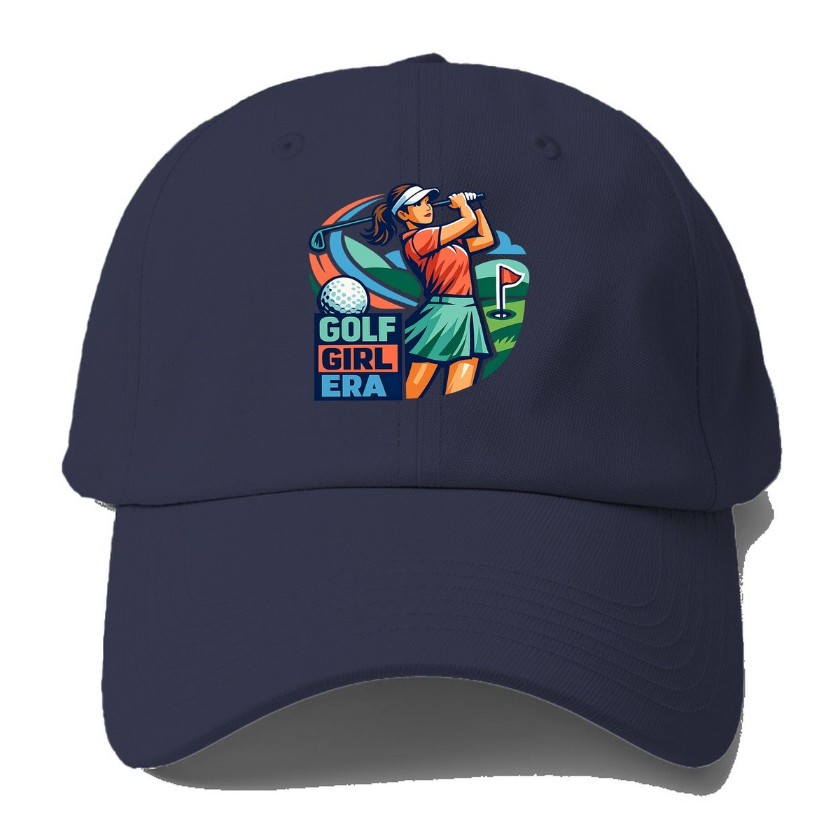 Golf Girl Era Baseball Cap – Twilight Navy