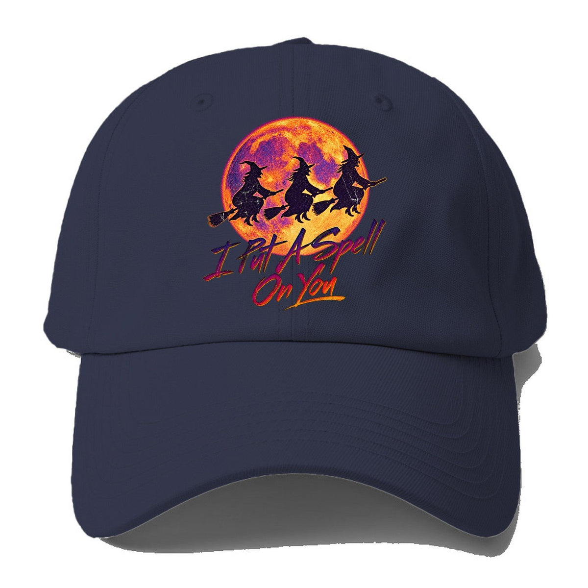 I Put A Spell On You Baseball Cap – Twilight Navy