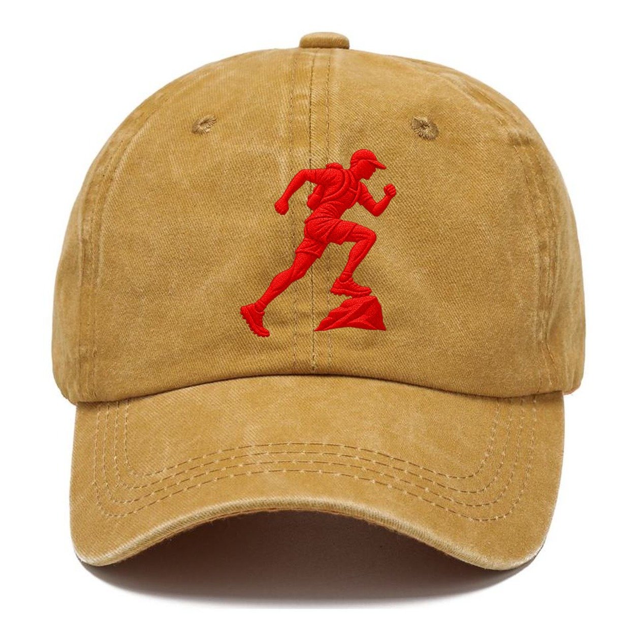 Trail Runner Uphill Drive Micro Motion Mark Classic Cap – Golden Harvest