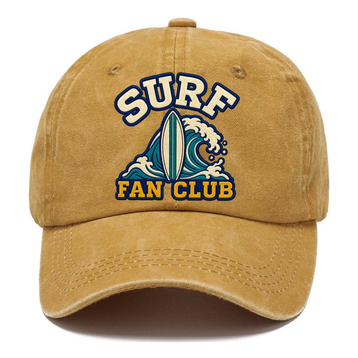 Surf Fan Club Classic Cap – Golden Harvest