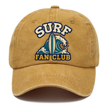 Surf Fan Club Classic Cap – Golden Harvest