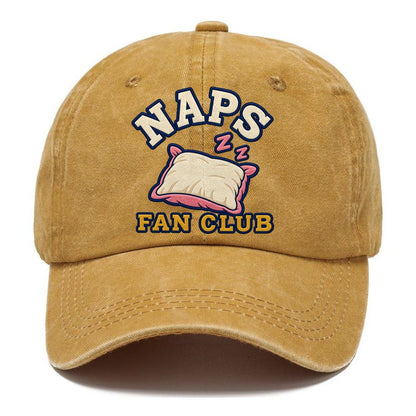Naps Fan Club Classic Cap – Golden Harvest