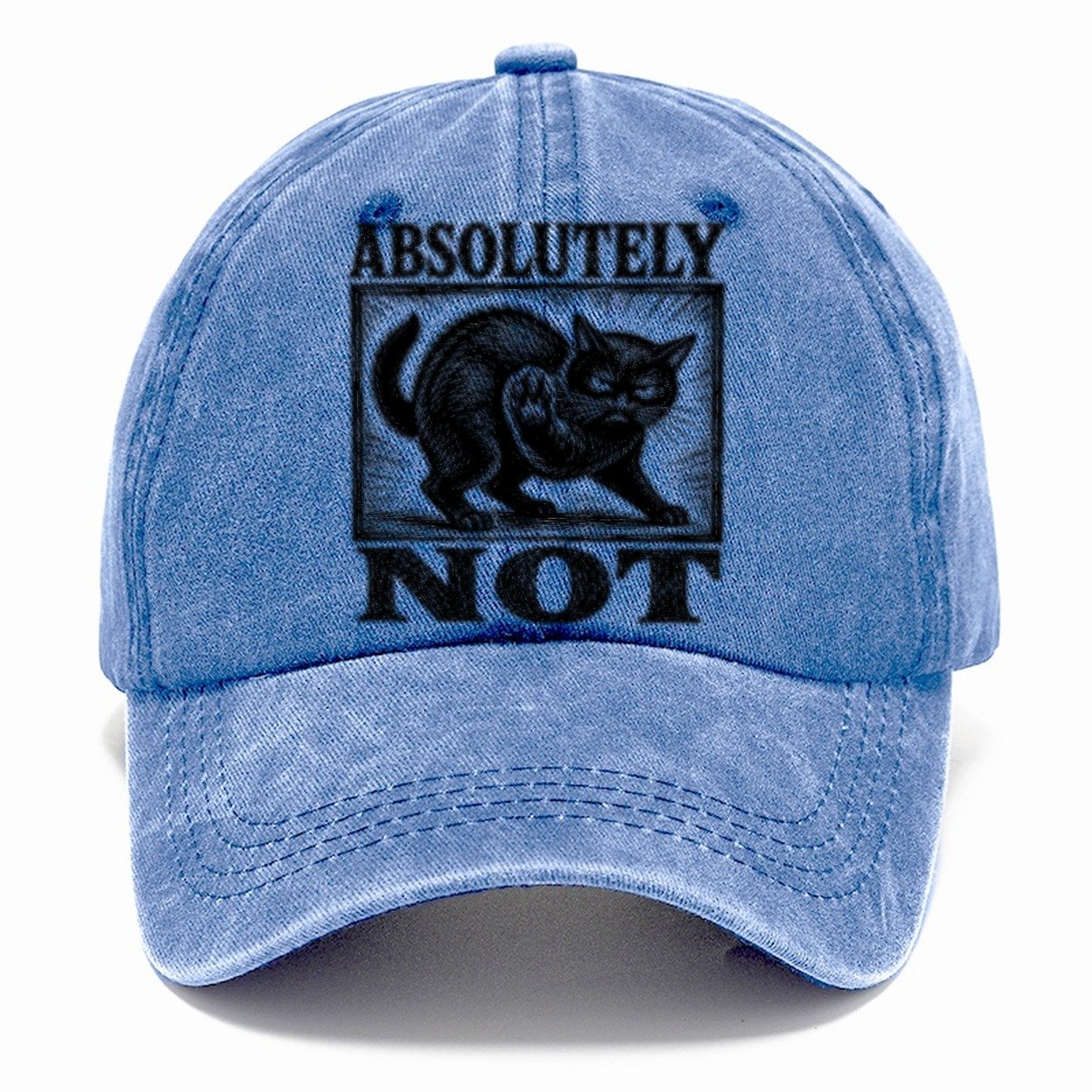 Absolutely Not Classic Cap – Summer Sky