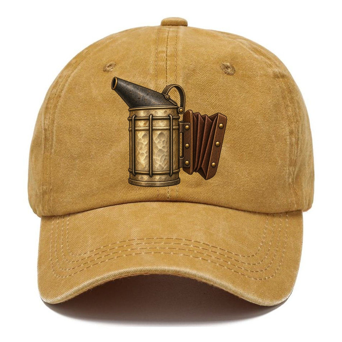 Tin Bee Smoker Beekeeping Classic Cap – Golden Harvest