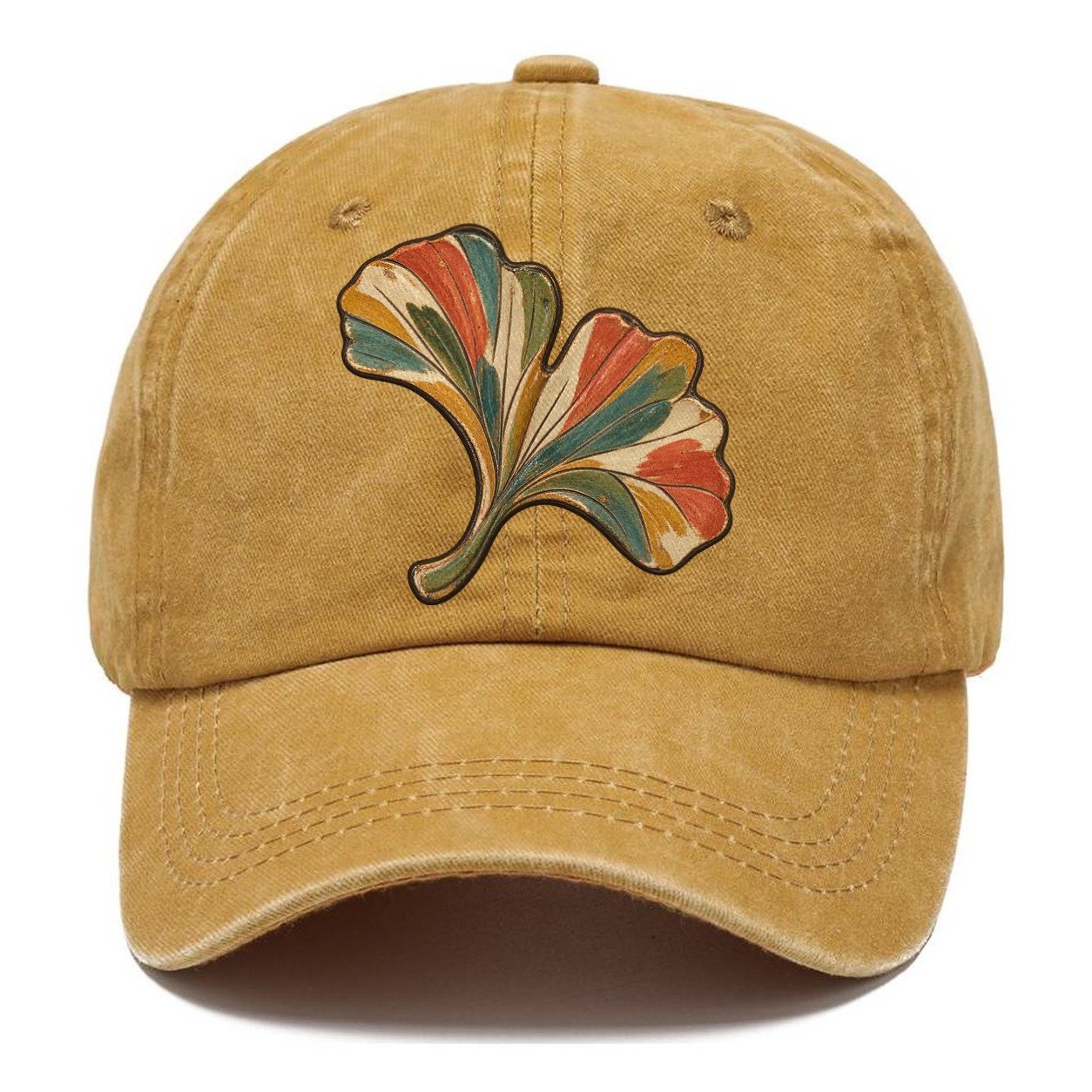 Single Ginkgo Rest Gentle Wild Classic Cap – Golden Harvest