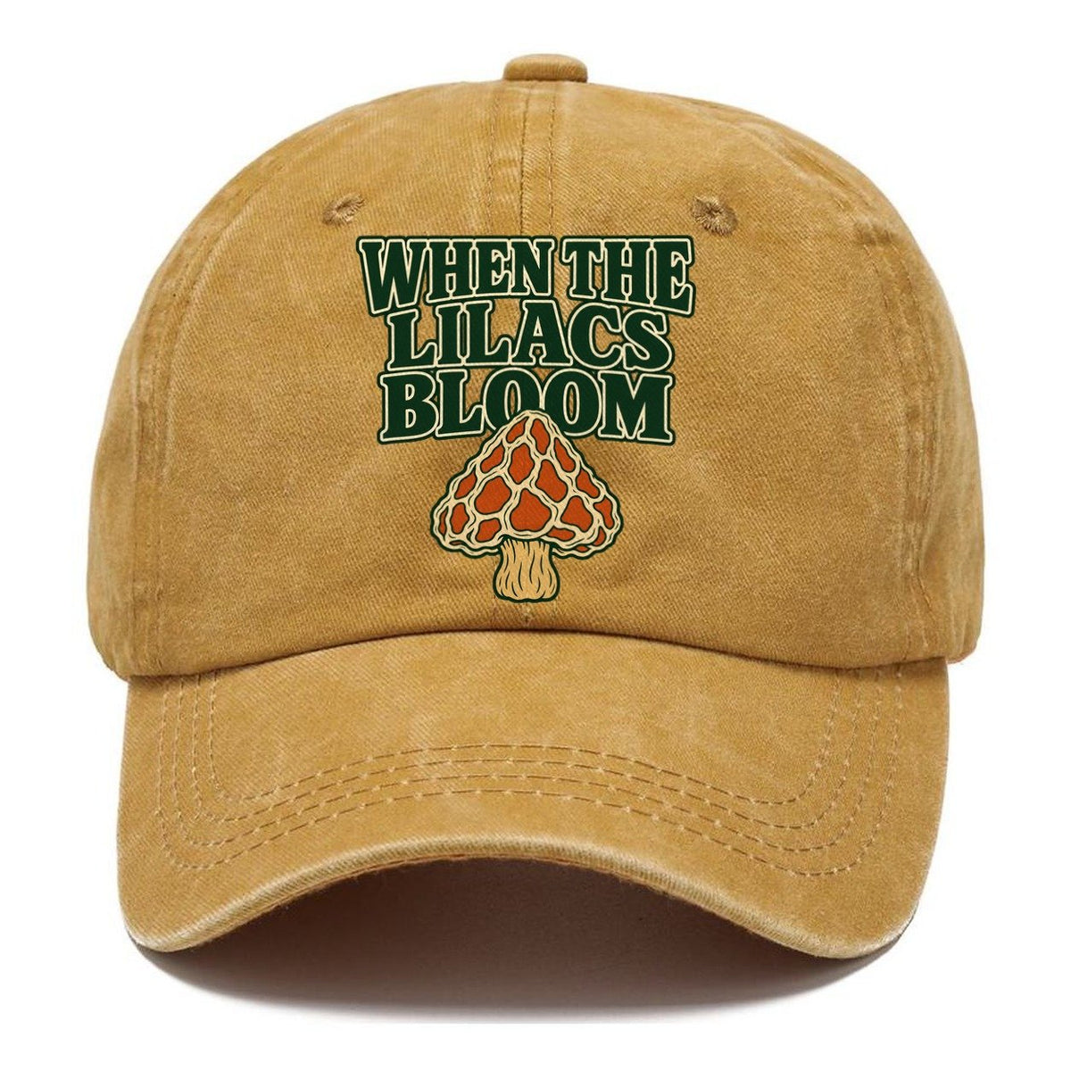 When The Lilacs Bloom Foraging And Mycology Classic Cap – Golden Harvest