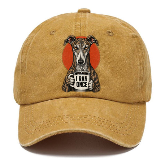 Greyhound Mug Truths Classic Cap – Golden Harvest