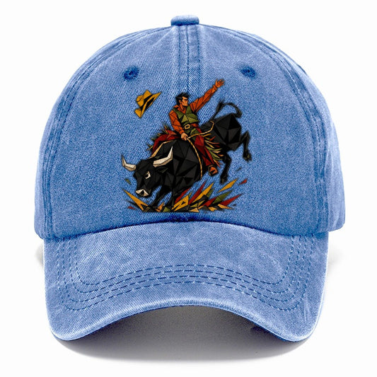 Bull Rider Rodeo Classic Cap – Summer Sky