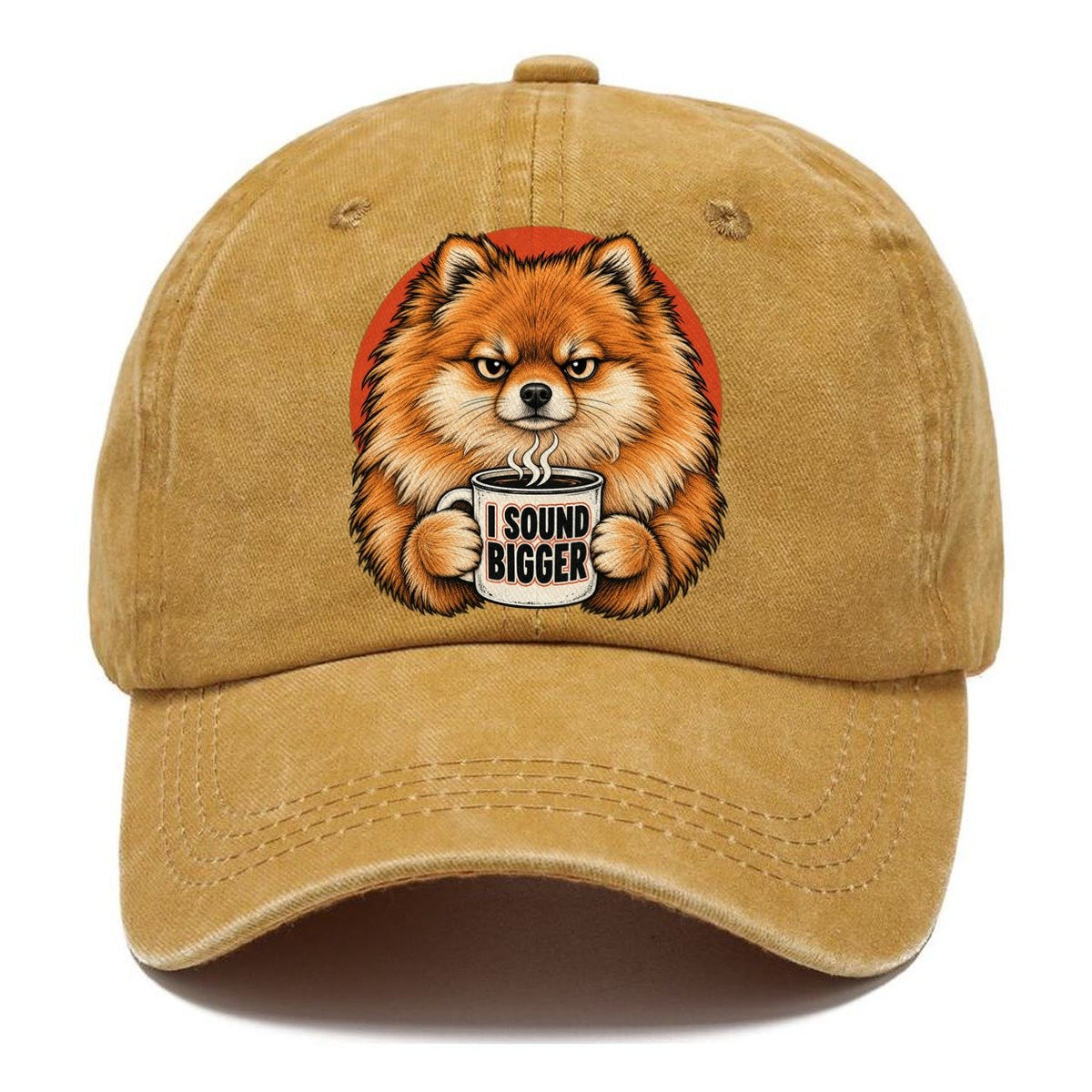Pomeranian Mug Truths Dog Mug Truths Classic Cap – Golden Harvest