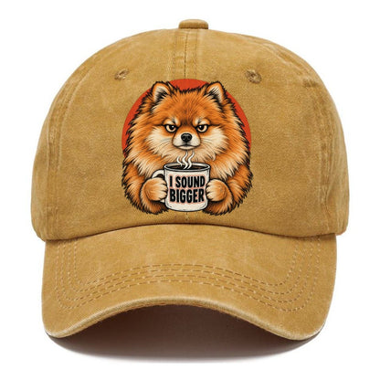 Pomeranian Mug Truths Dog Mug Truths Classic Cap – Golden Harvest