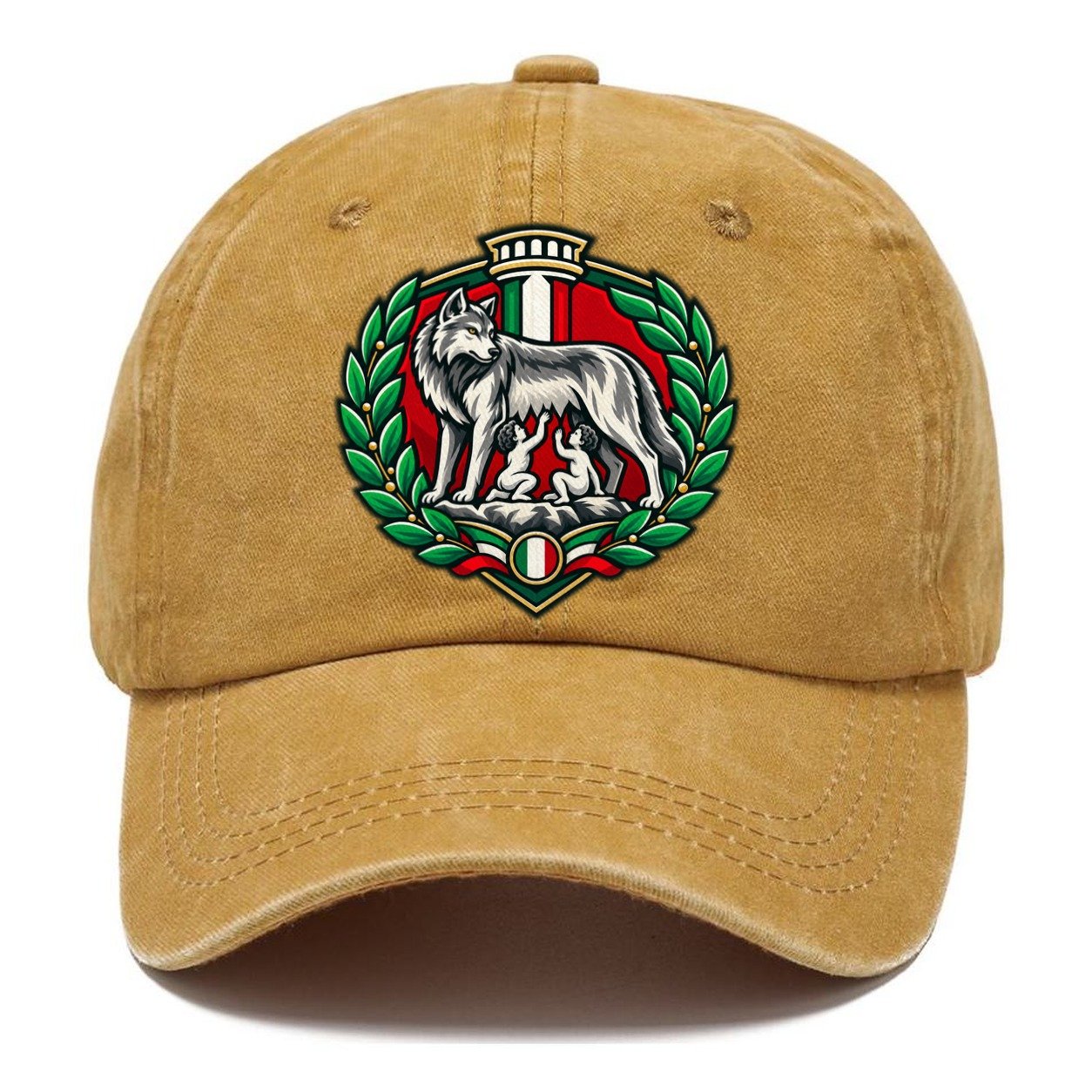 Italy Minimal Emblem Country Logos Classic Cap – Golden Harvest