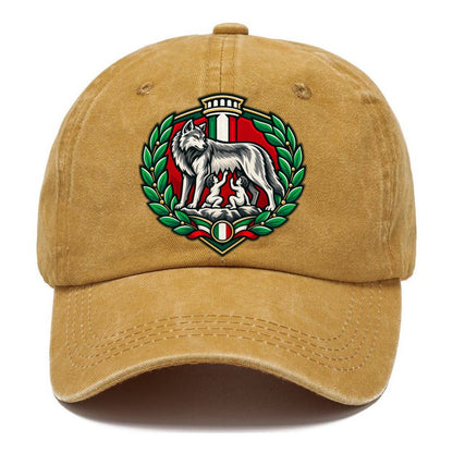 Italy Minimal Emblem Country Logos Classic Cap – Golden Harvest