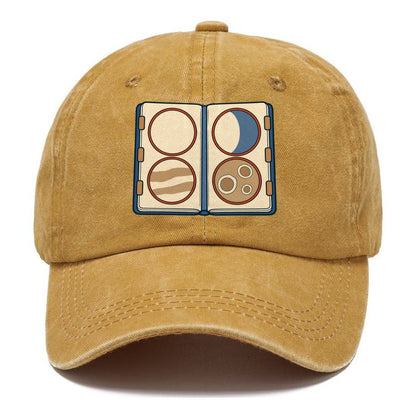 The Observation Journal Astronomy And Stargazing Classic Cap – Golden Harvest