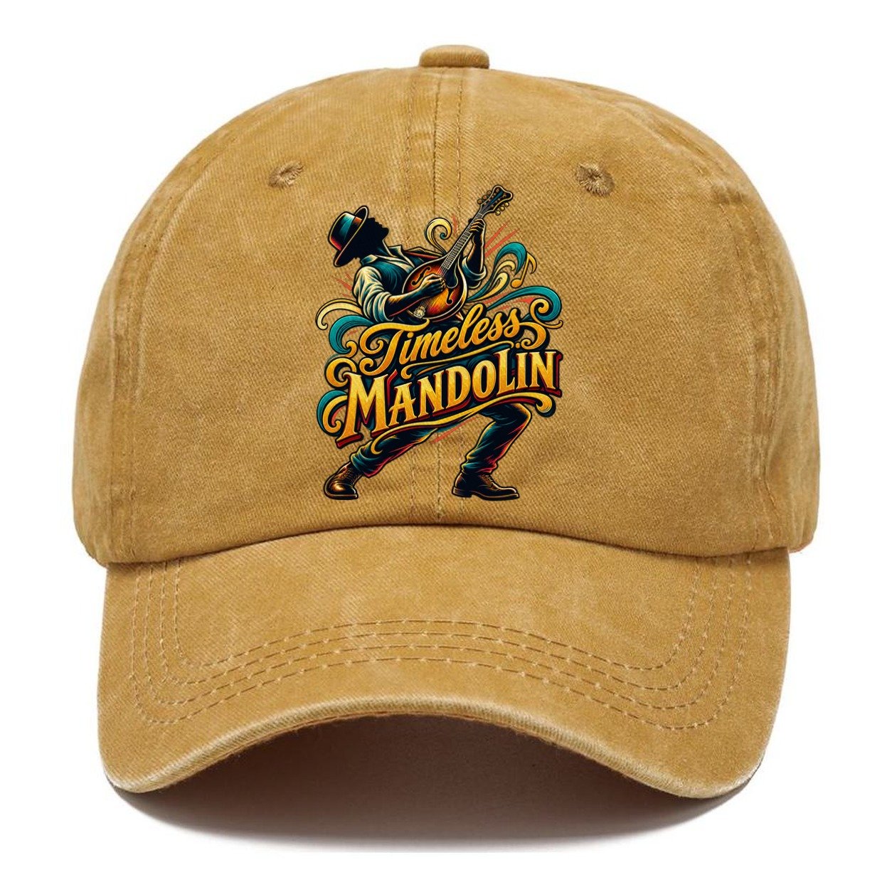 Timeless Mandolin Music Instruments Classic Cap – Golden Harvest