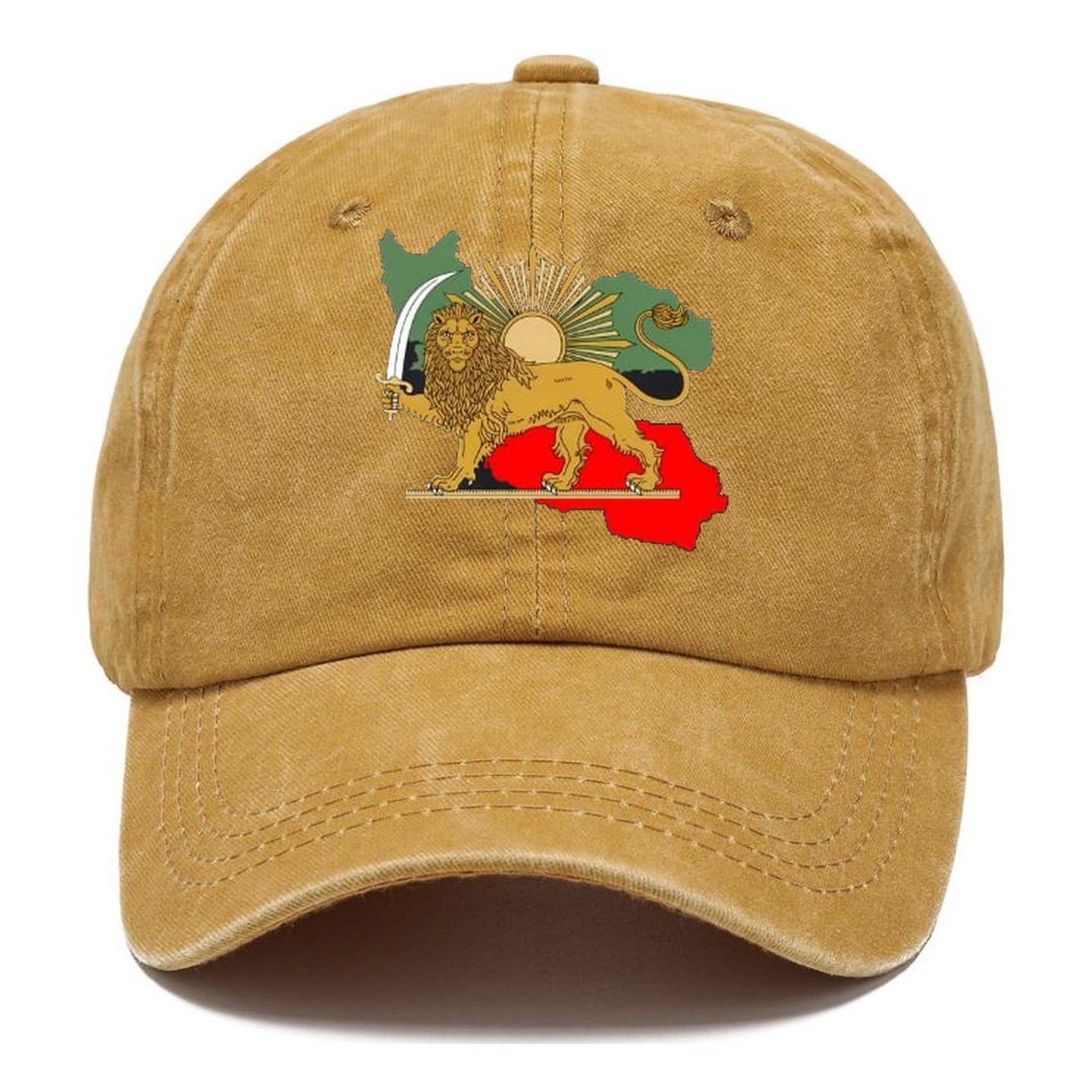 Iran Emblem Draft Launch Classic Cap – Golden Harvest