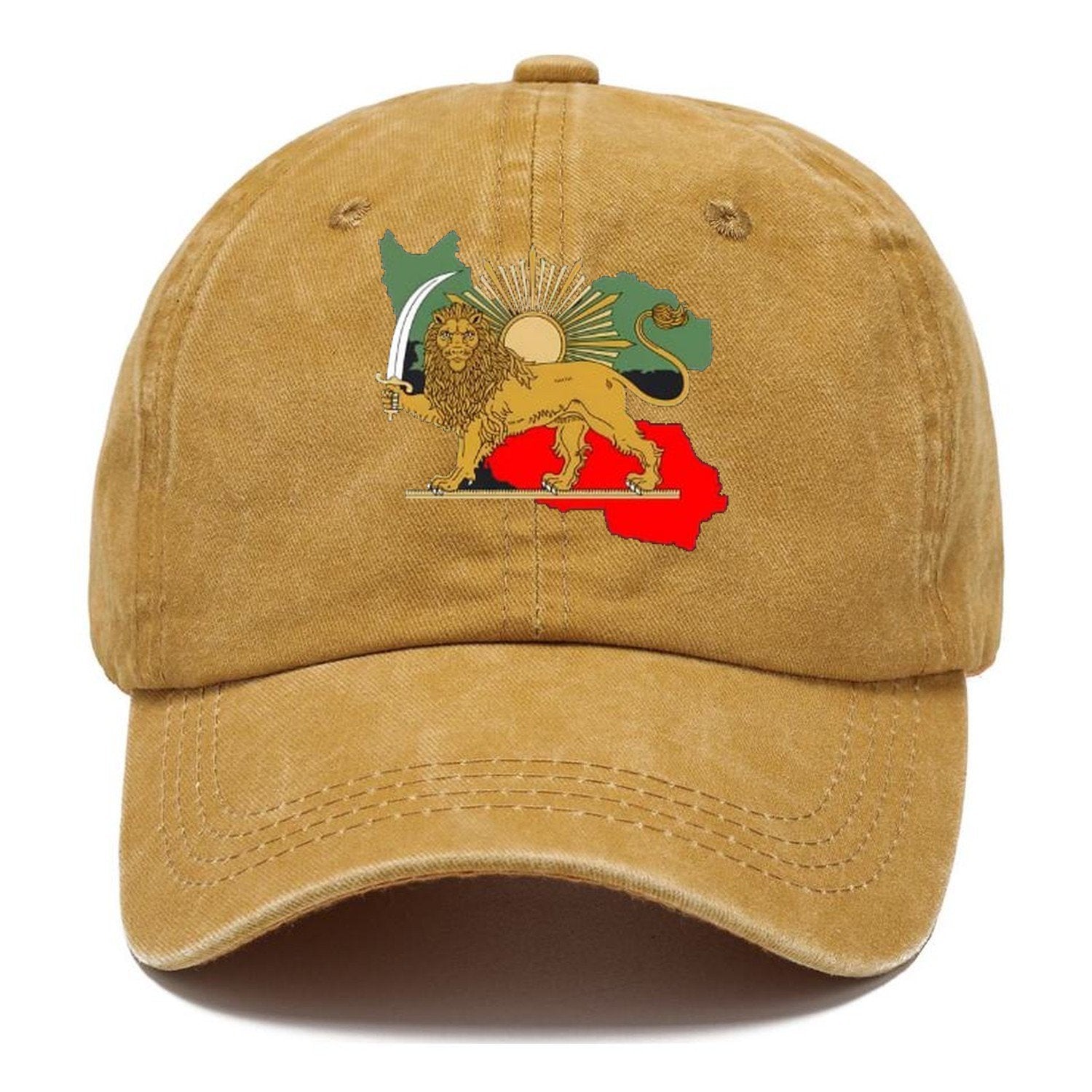 Iran Emblem Draft Launch Classic Cap – Golden Harvest