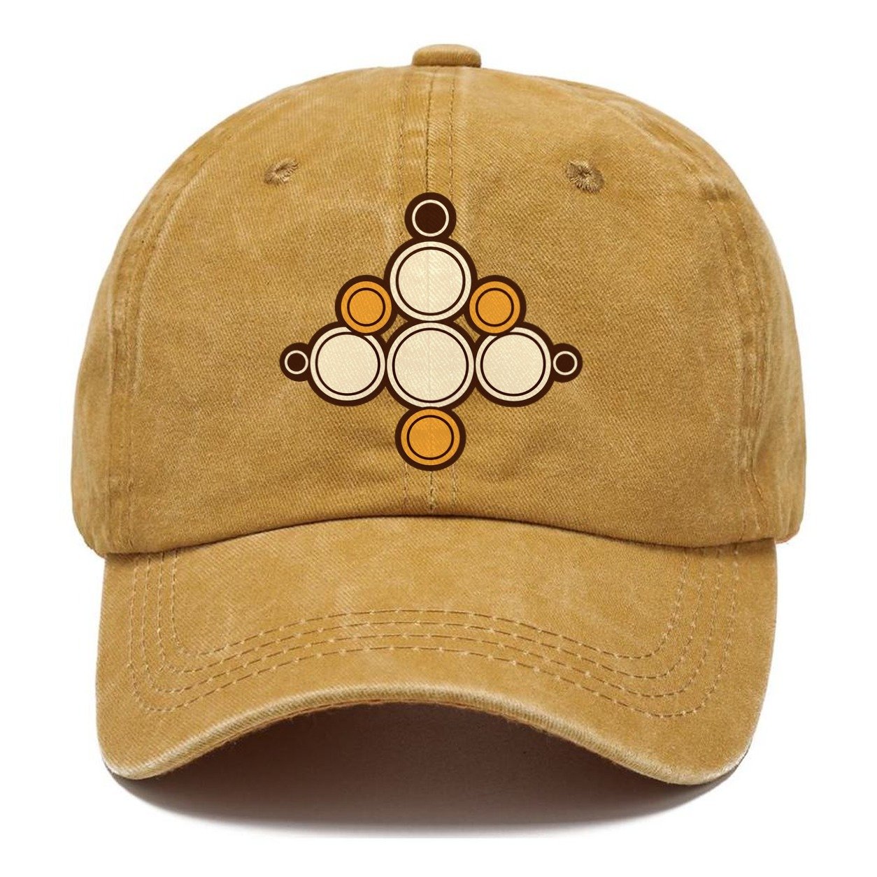 Fermentation Bubble Pattern Homebrewing Classic Cap – Golden Harvest