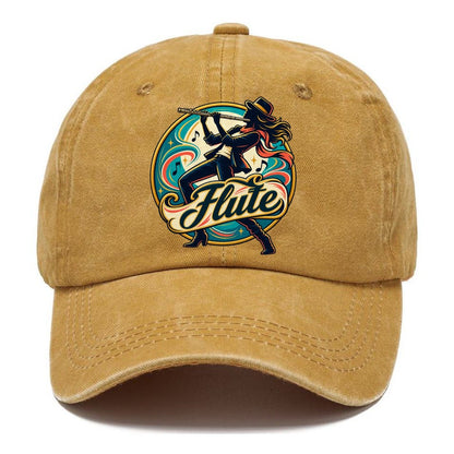 Flute Crest Music Instruments Classic Cap – Golden Harvest
