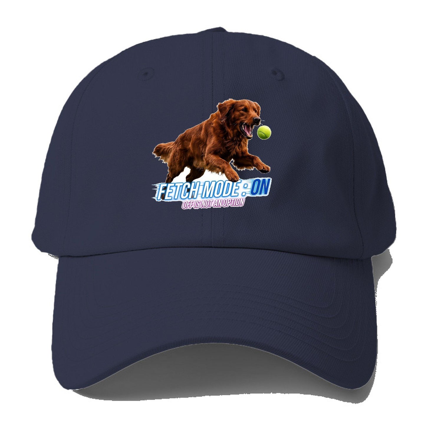 Fetch Mode Baseball Cap – Twilight Navy