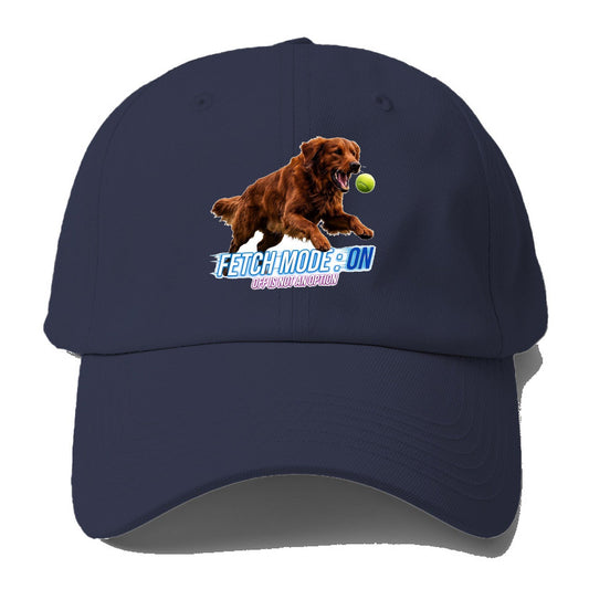 Fetch Mode Baseball Cap – Twilight Navy