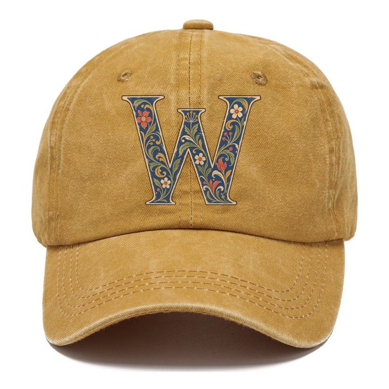 Wildflower W Monogram Classic Cap – Golden Harvest