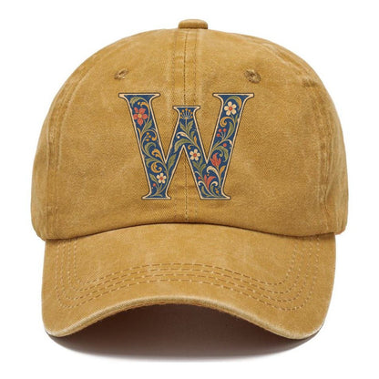 Wildflower W Monogram Classic Cap – Golden Harvest