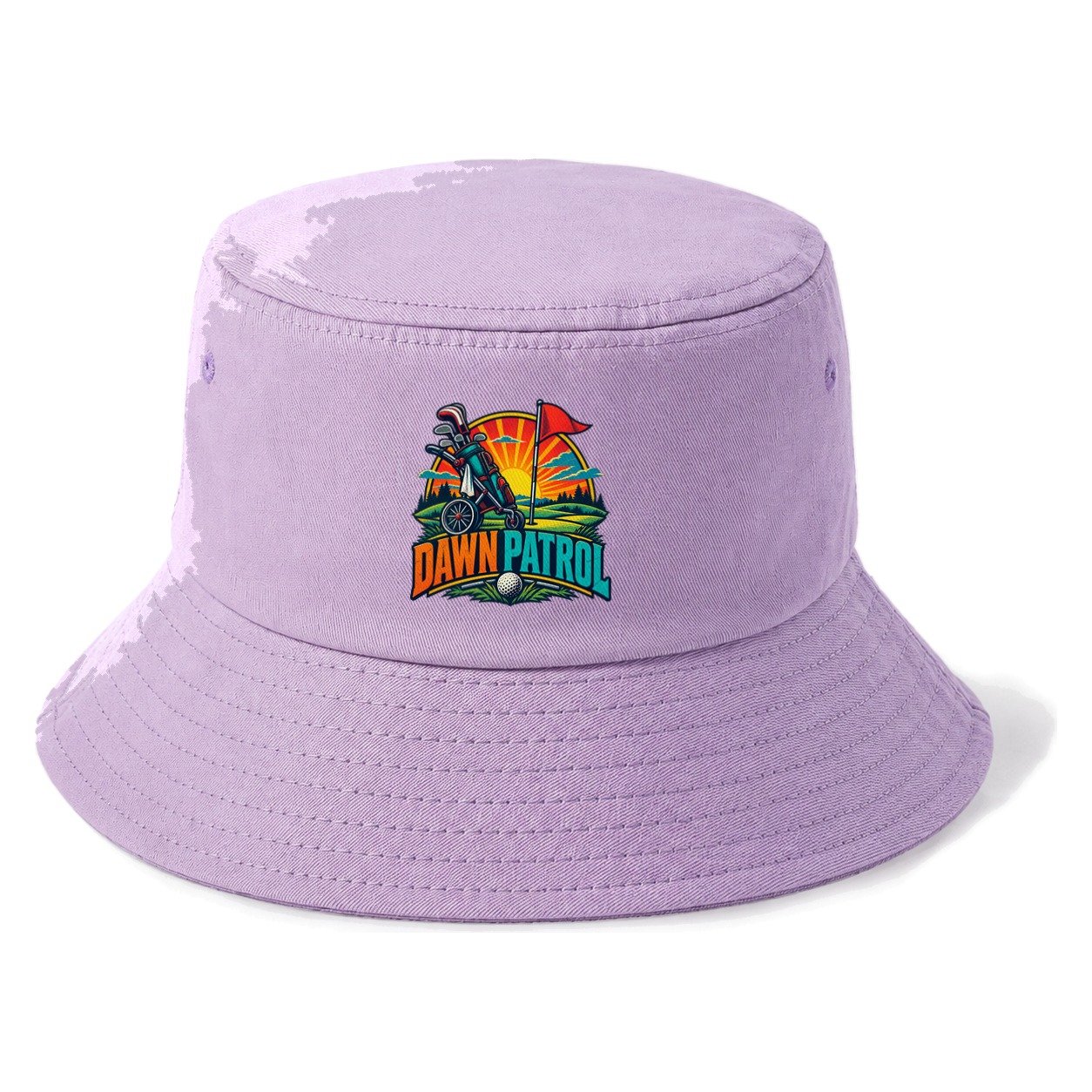 Dawn Patrol Golf Life Bucket Hat – Purple