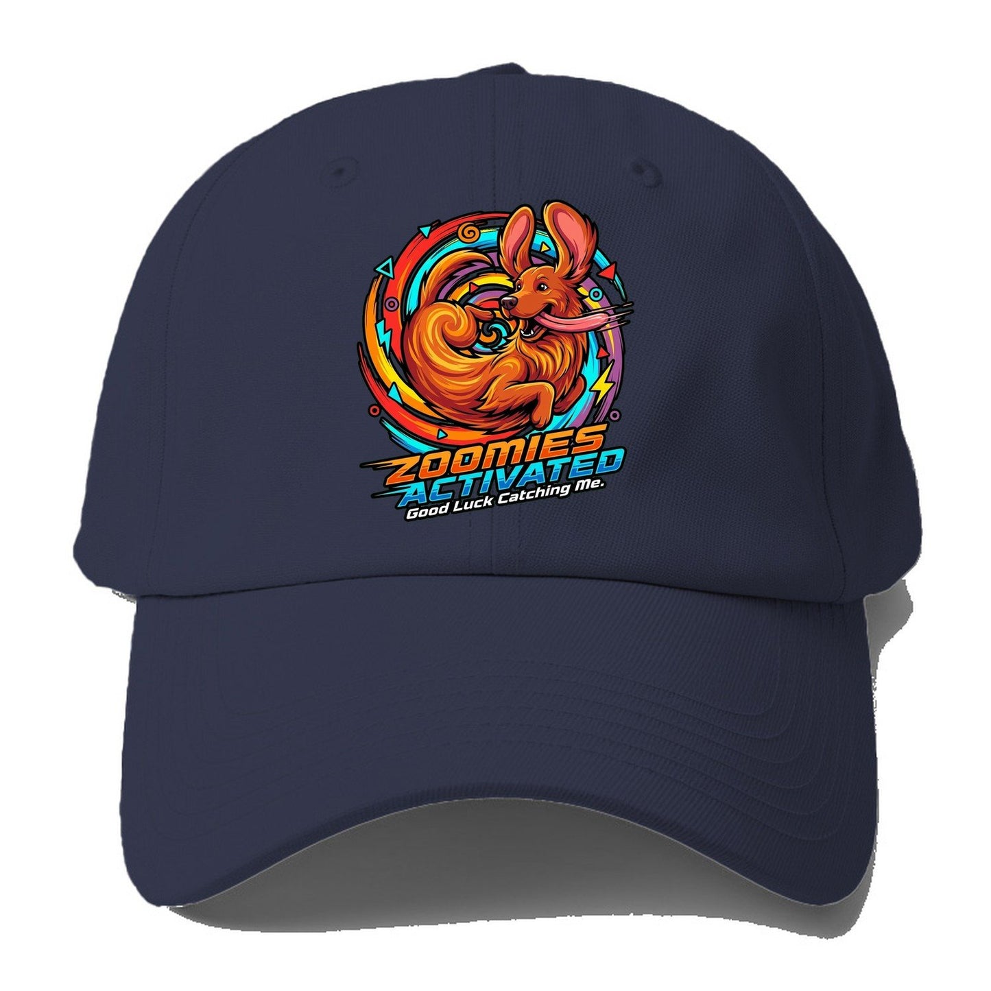 Zoomies Activated Baseball Cap – Twilight Navy