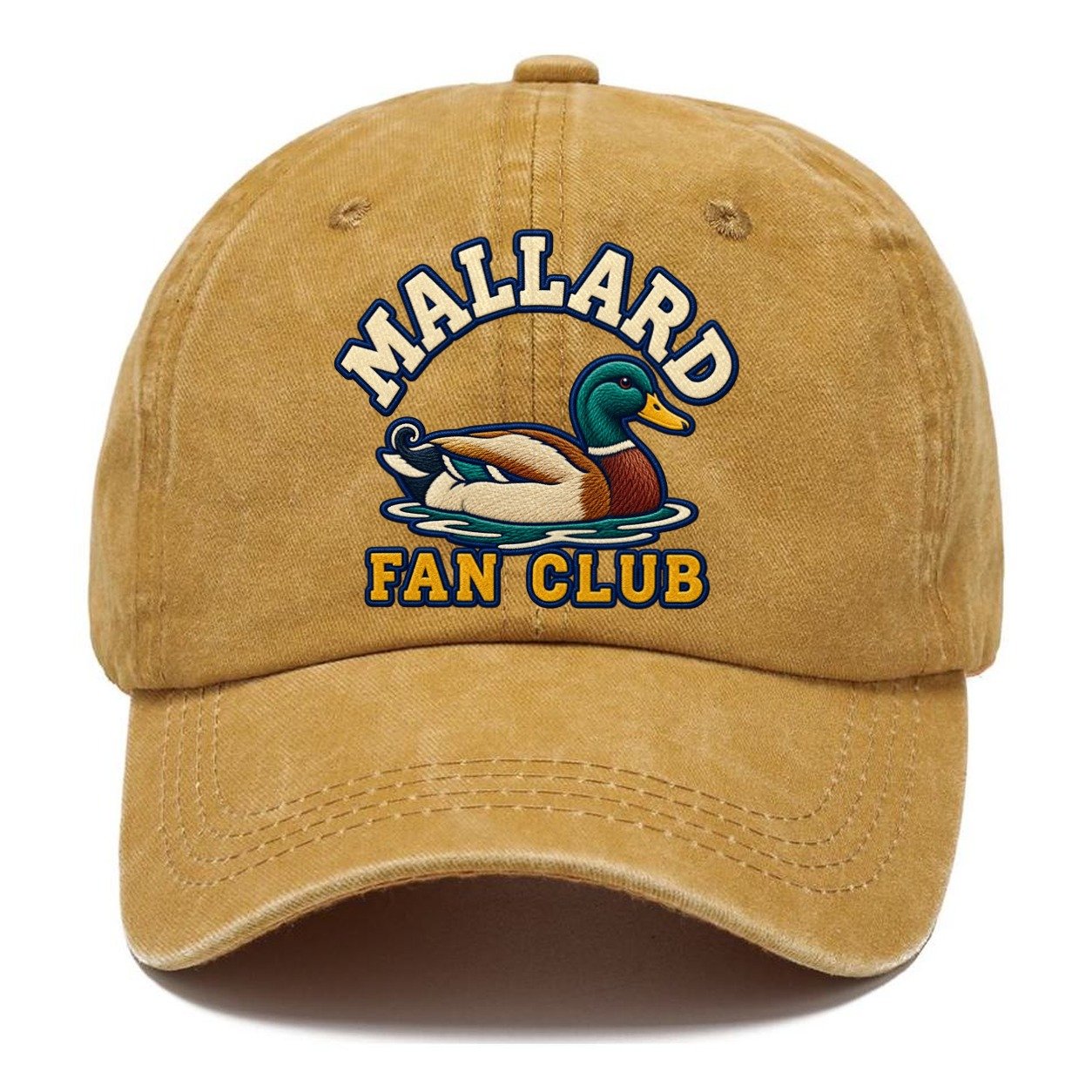 Mallard Fan Club Classic Cap – Golden Harvest