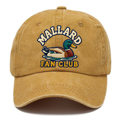 Mallard Fan Club Classic Cap – Golden Harvest
