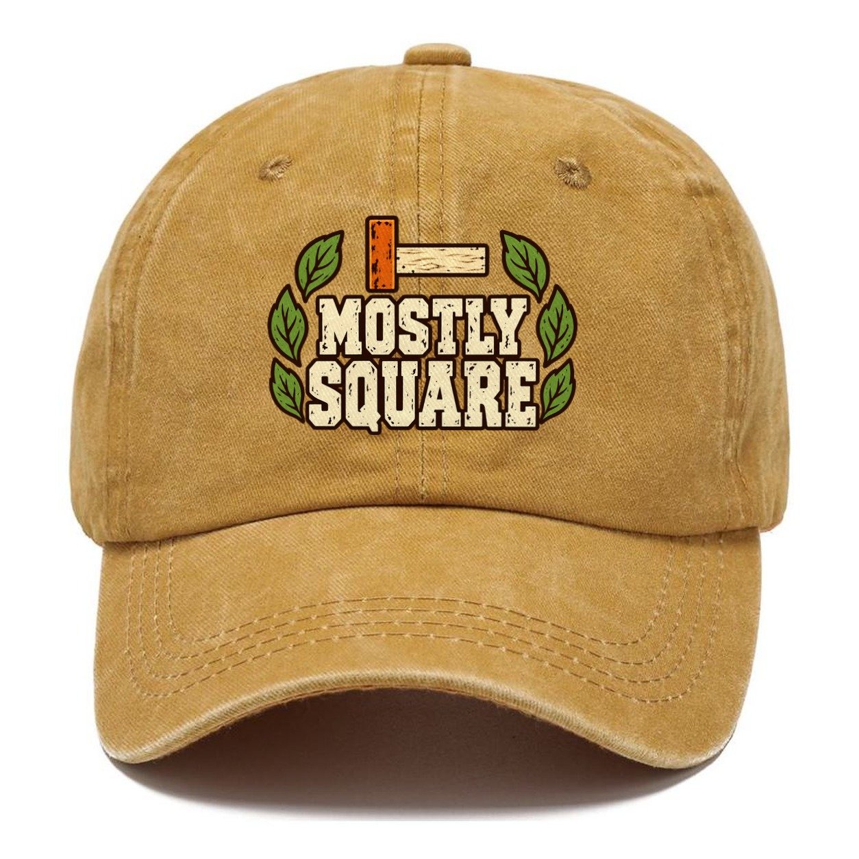 Mostly Square Woodworking Classic Cap – Golden Harvest