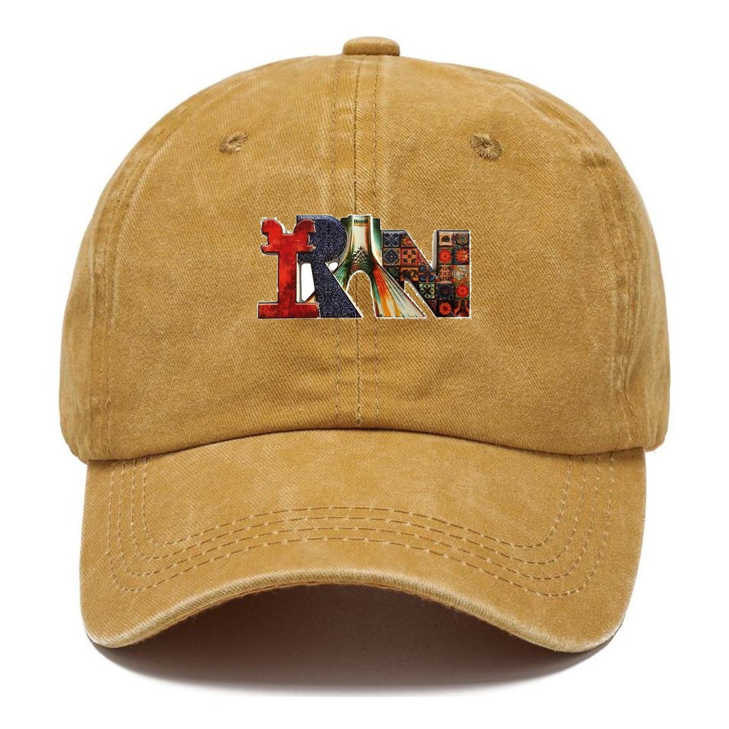 Iran Classic Cap – Golden Harvest