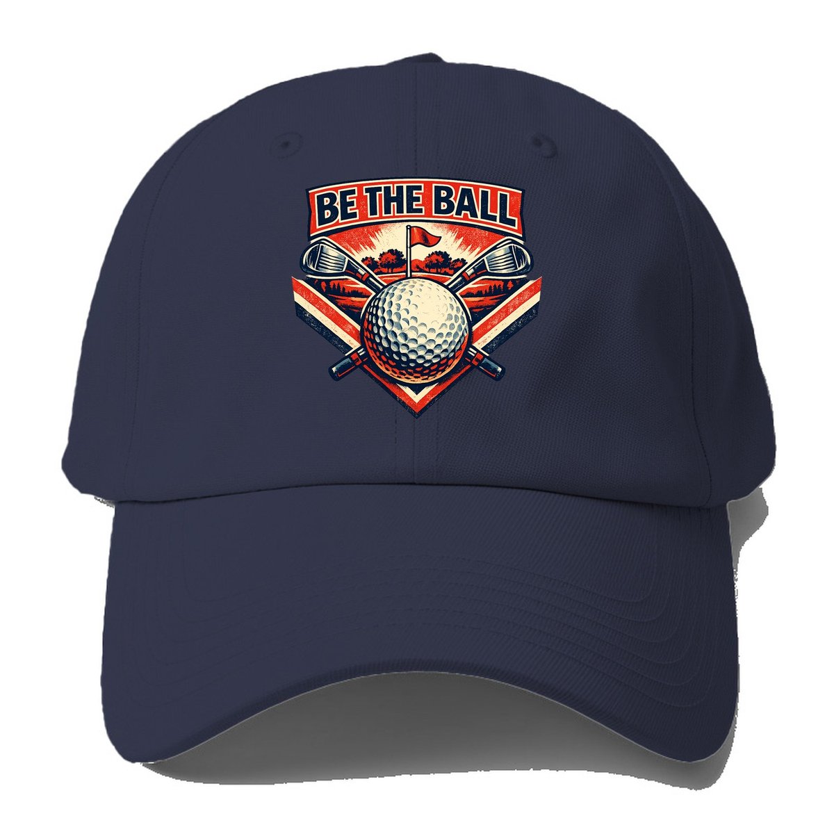 Be The Ball Baseball Cap – Twilight Navy